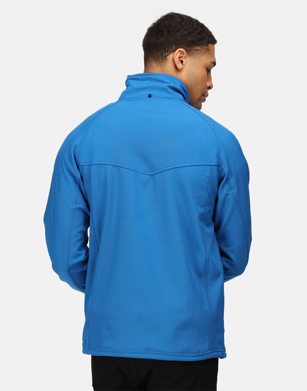 Uproar Softshell Jacket in Farbe Seal Grey