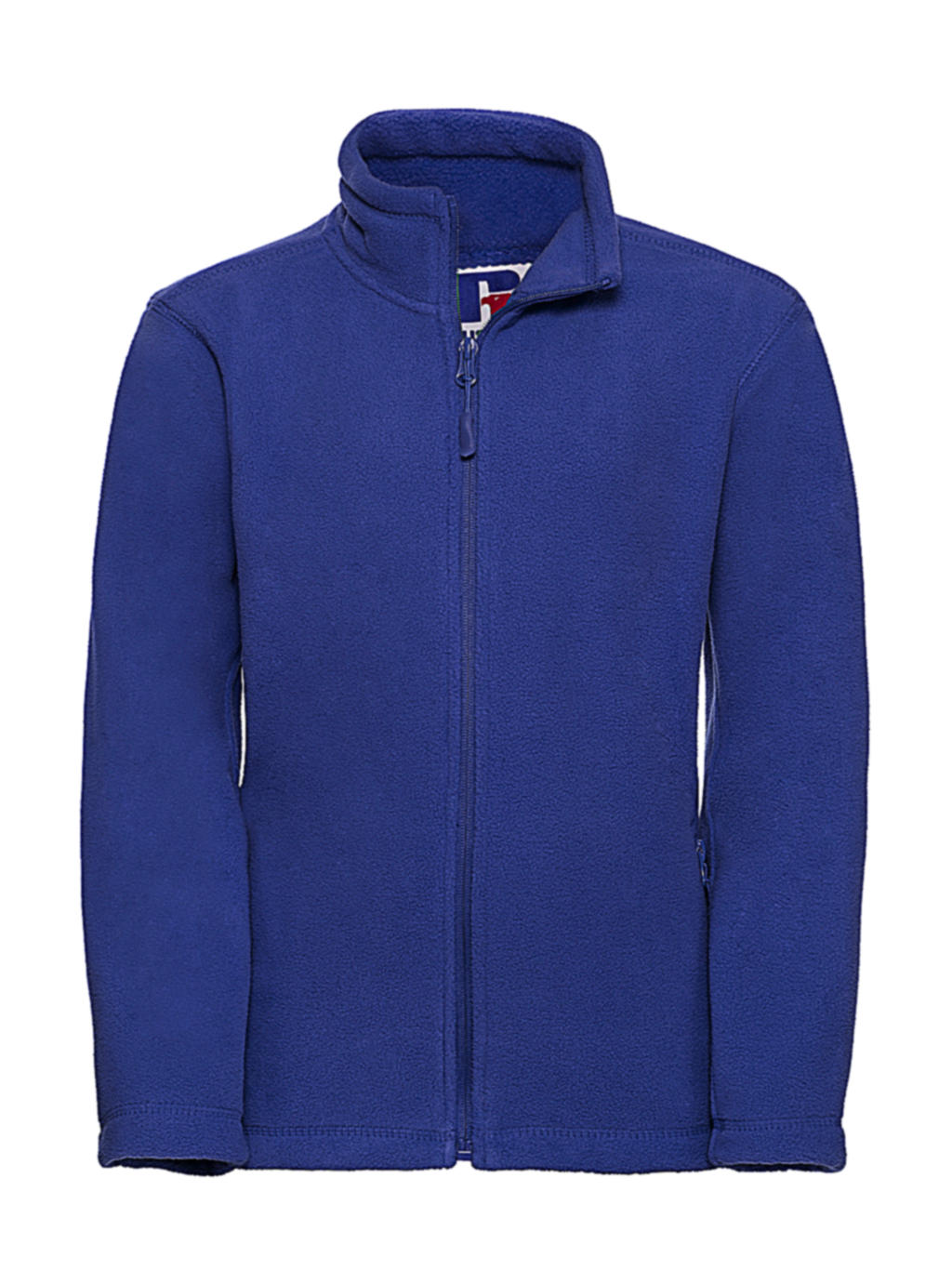 Kids' Full Zip Outdoor Fleece in Farbe Bright Royal