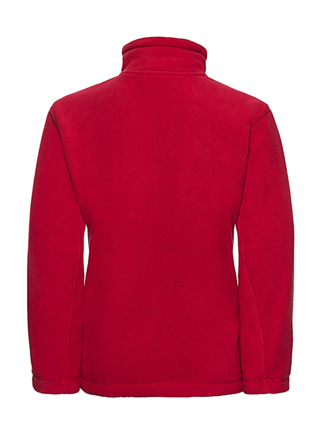 Kids' Full Zip Outdoor Fleece in Farbe Black
