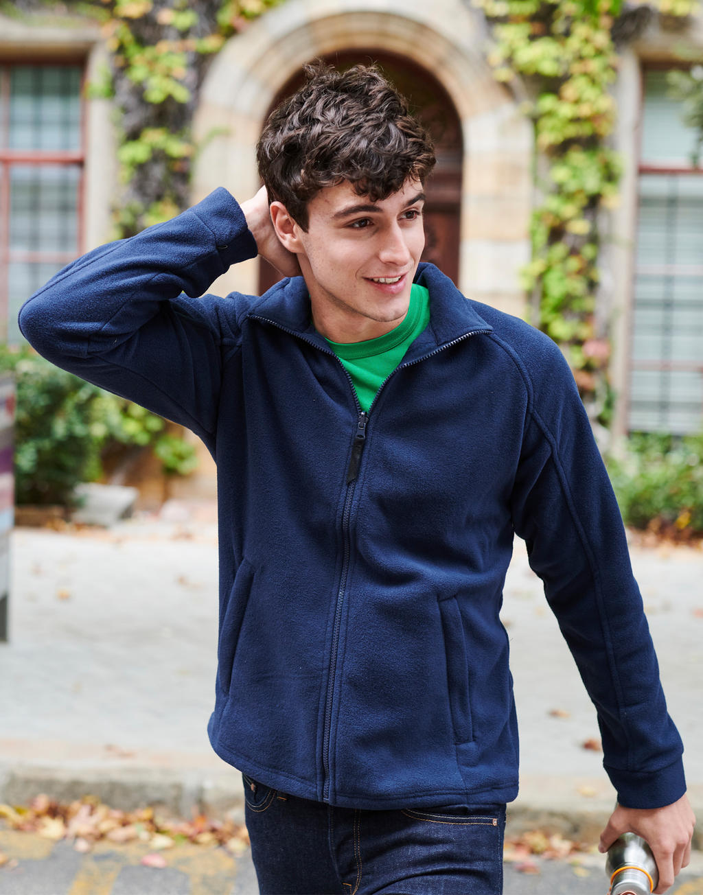 Thor III Interactive Fleece in Farbe Black