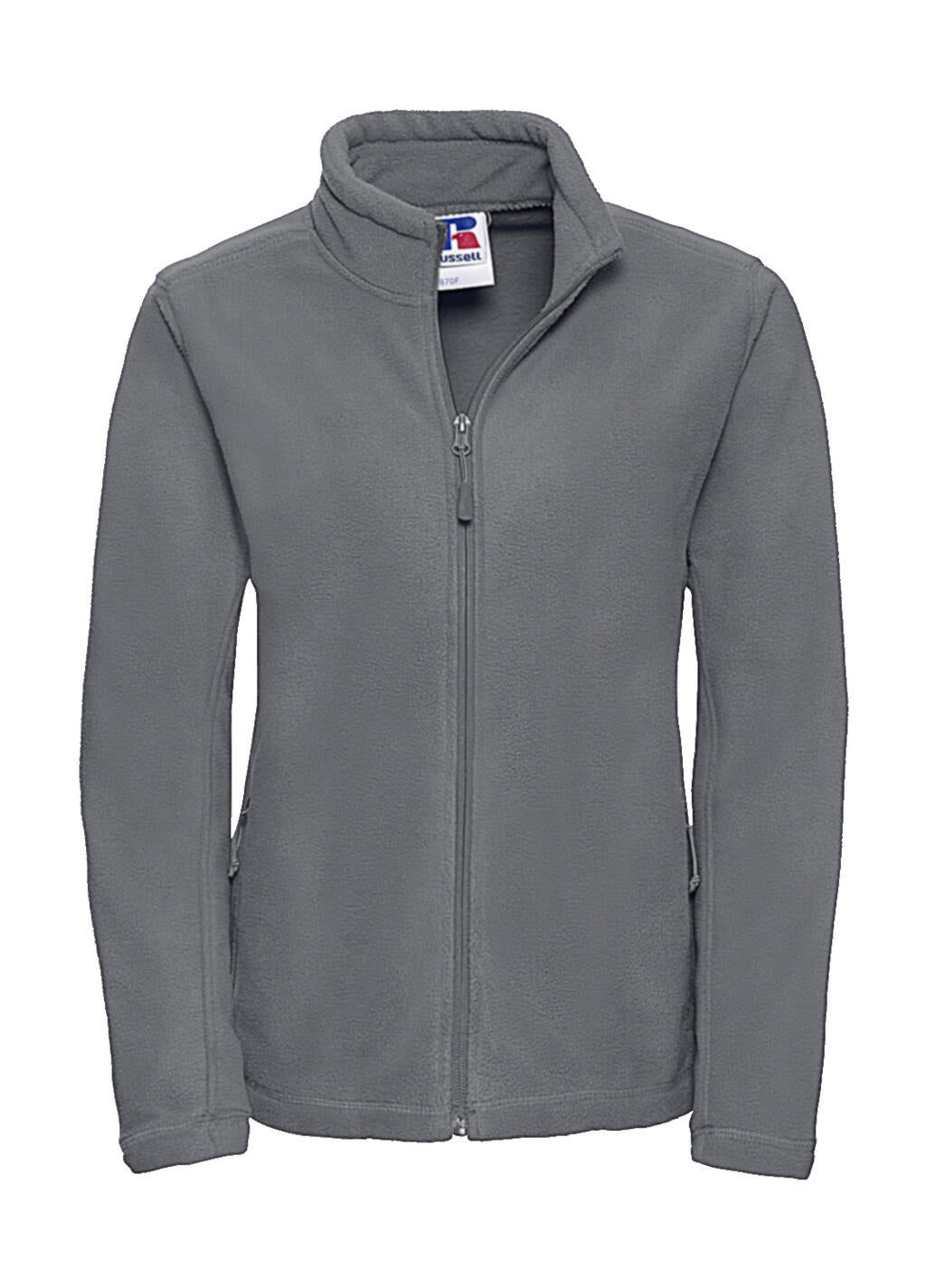 Ladies' Full Zip Outdoor Fleece in Farbe Convoy Grey