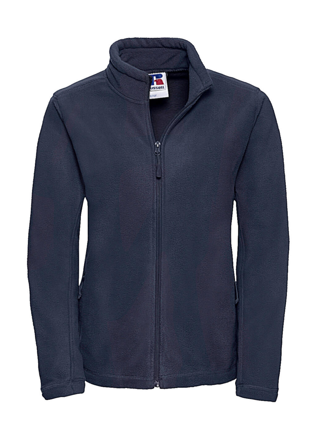 Ladies' Full Zip Outdoor Fleece in Farbe French Navy