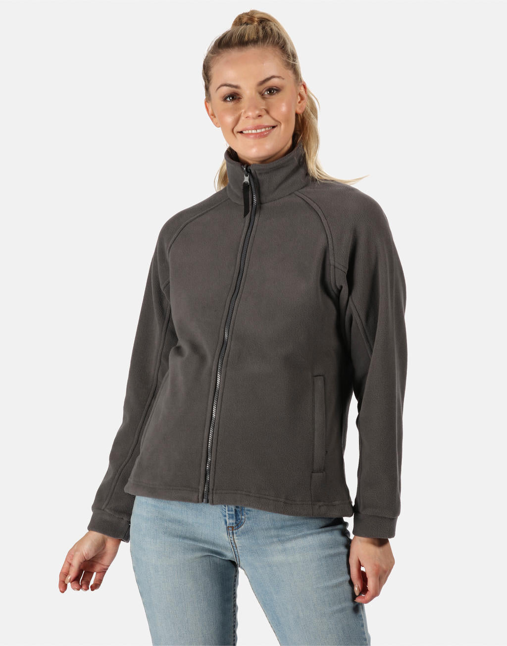 Ladies' Thor III Interactive Fleece in Farbe Black