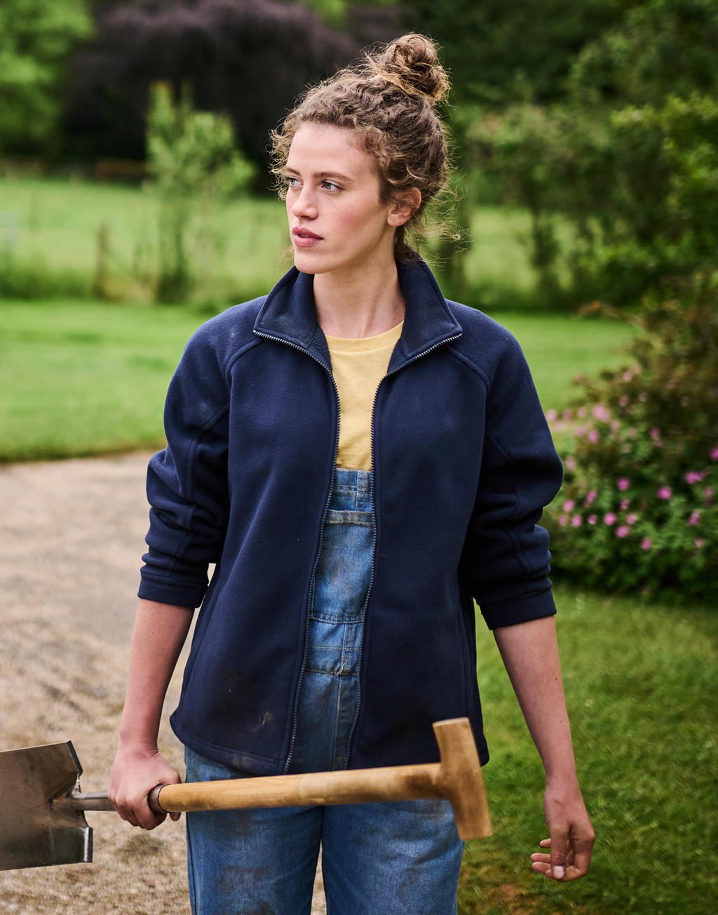 Ladies' Thor III Interactive Fleece in Farbe Black
