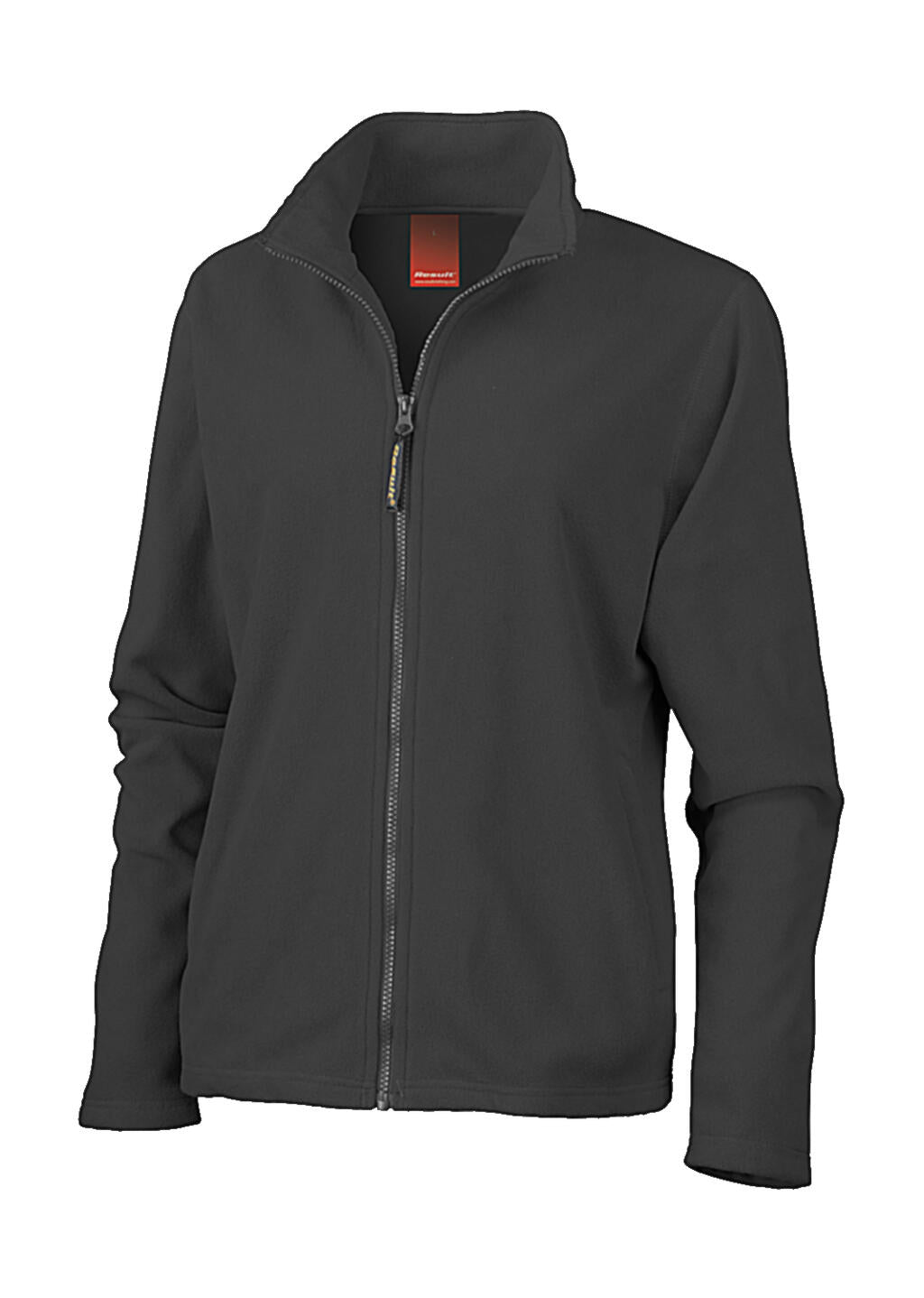 Ladies Horizon High Grade Microfleece Jacket in Farbe Black