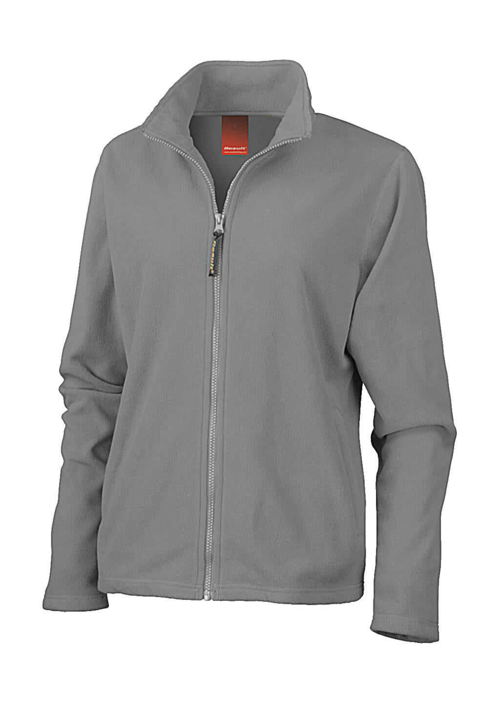 Ladies Horizon High Grade Microfleece Jacket in Farbe Dove Grey