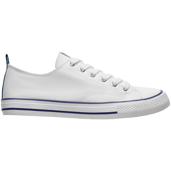Turnschuhe Biles in Farbe White