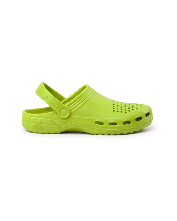 Holzschuhe Dan S/35 in Farbe Pistachio