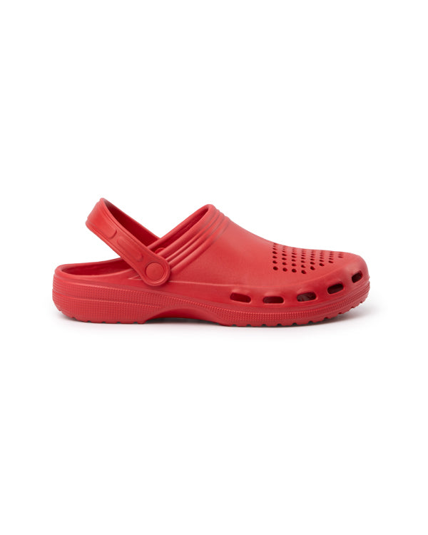 Holzschuhe Dan S/35 in Farbe Red