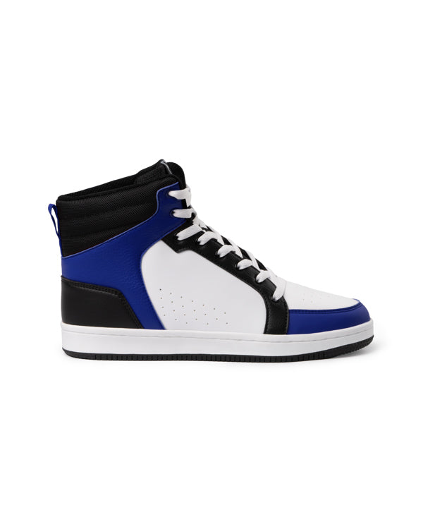 Turnschuhe SpaceBlack/White/Royal in Farbe Black/White/Royal Blue