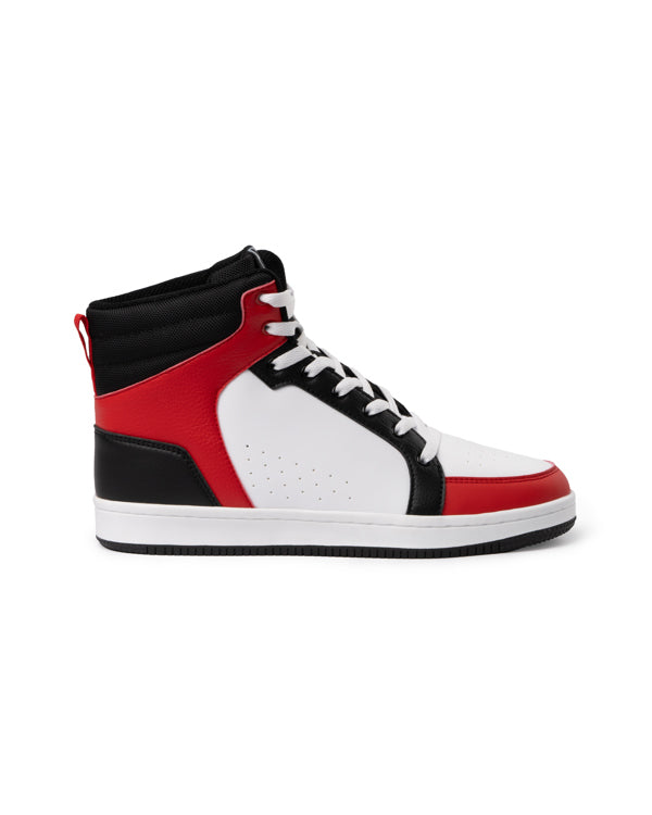 Turnschuhe Space in Farbe Black/White/Red