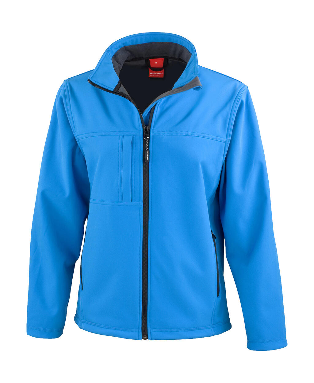 Ladies' Classic Softshell Jacket in Farbe Azure