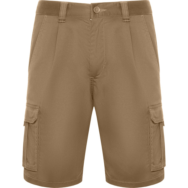 Bermuda-Shorts Vitara in Farbe Camel