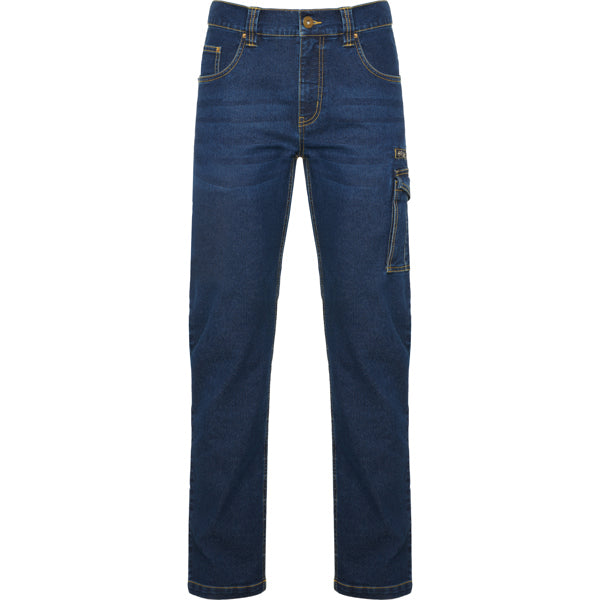 Hosen Raptor in Farbe Blue Jeans