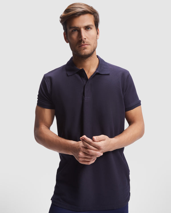 Poloshirt Rover in Farbe White
