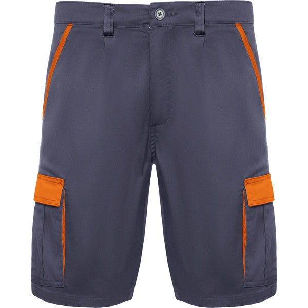 Bermuda-Shorts Tahoe in Farbe Lead/Orange