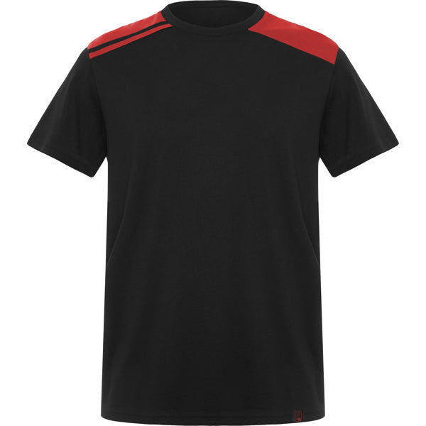 T-Shirt Expedition in Farbe Black/Red