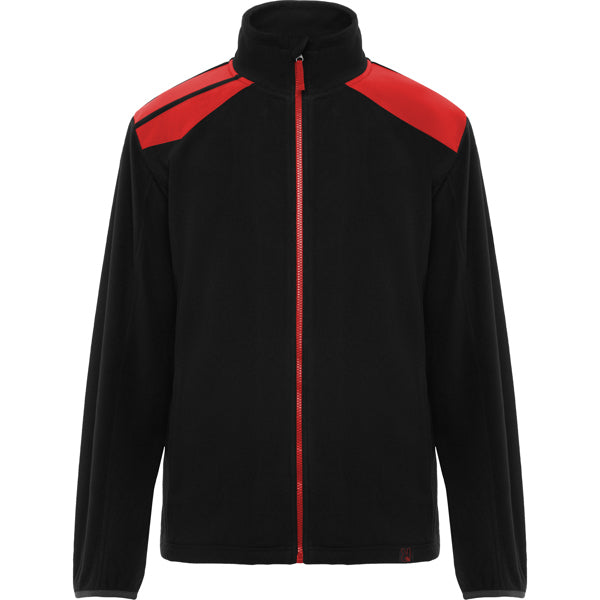 Jacke Terrano in Farbe Black/Red