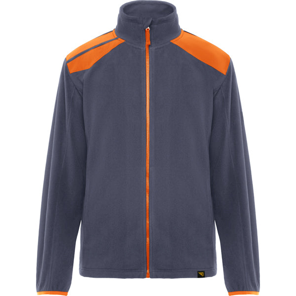 Jacke Terrano in Farbe Lead/Orange