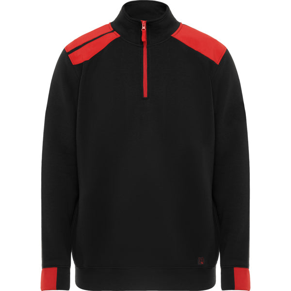 Pullover Maverick in Farbe Black/Red