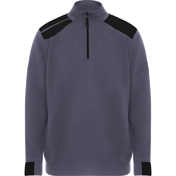 Pullover Maverick in Farbe Lead/Black