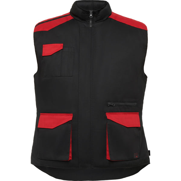 Jacke Armada in Farbe Black/Red