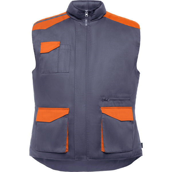 Jacke Armada in Farbe Lead/Orange