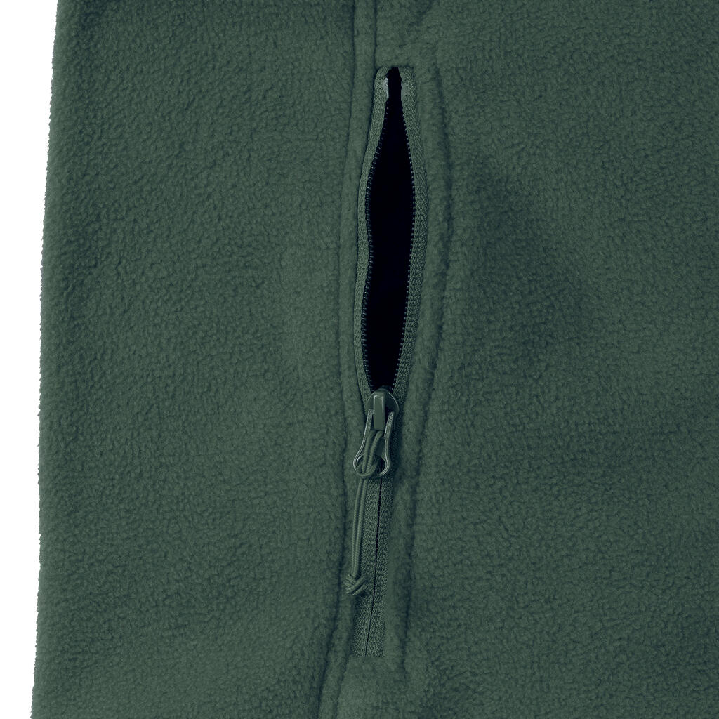 Men's Gilet Outdoor Fleece in Farbe Black