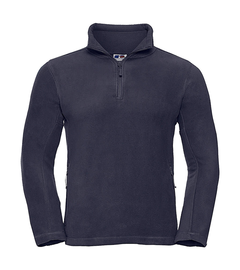 Quarter Zip Outdoor Fleece in Farbe French Navy