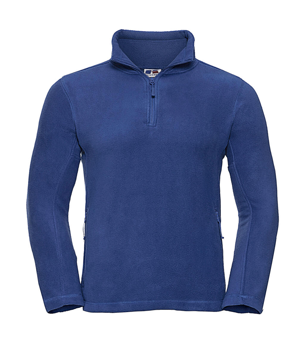Quarter Zip Outdoor Fleece in Farbe Bright Royal
