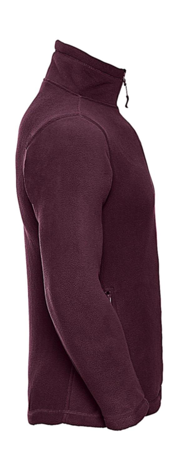 Quarter Zip Outdoor Fleece in Farbe Black