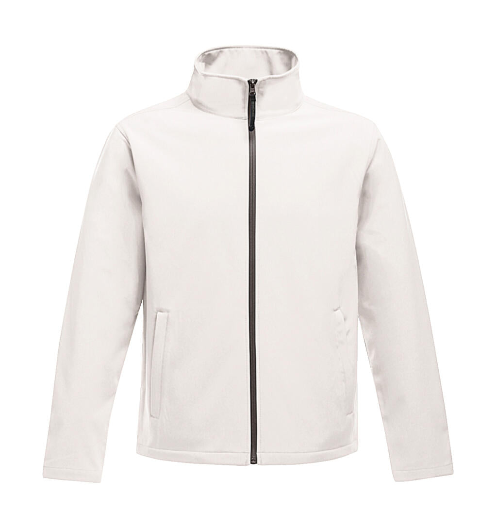 Ablaze Printable Softshell in Farbe White/Light Steel