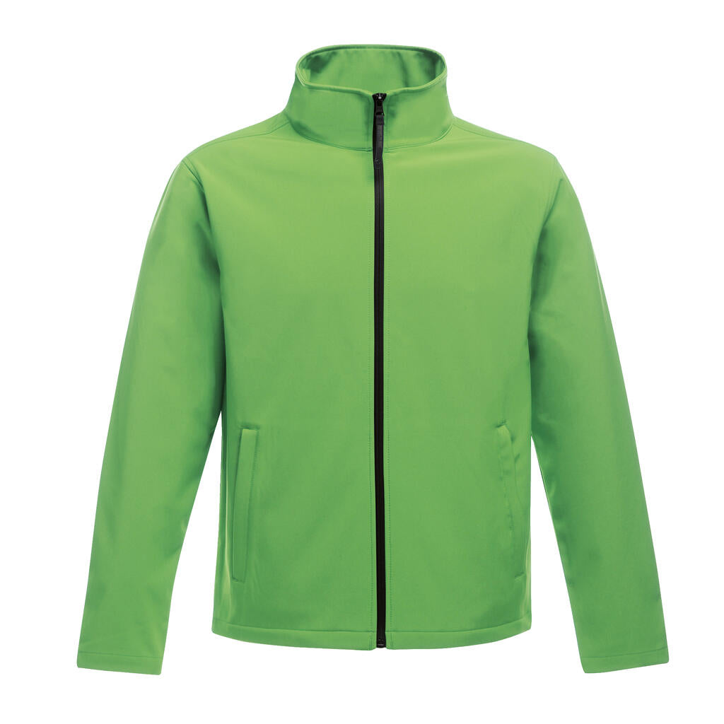 Ablaze Printable Softshell in Farbe Extreme Green/Black