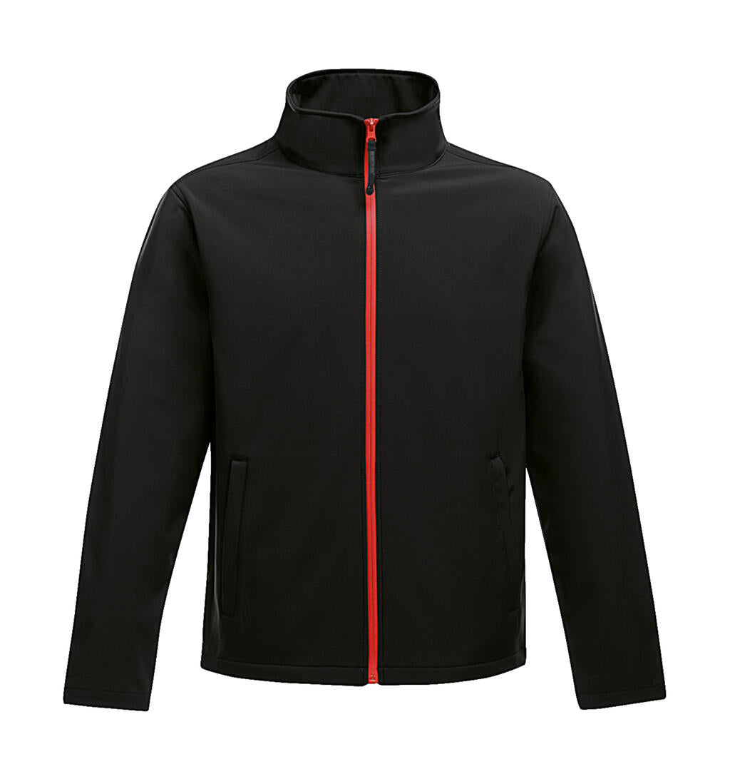 Women's Ablaze Printable Softshell in Farbe Black/Classic Red