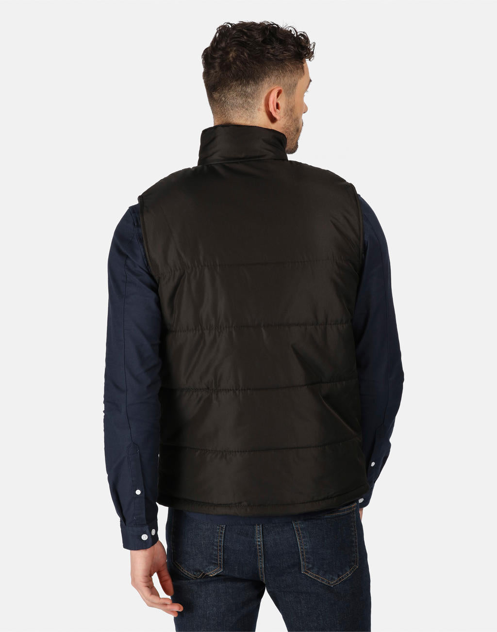 Access Insulated Bodywarmer in Farbe Black/Black