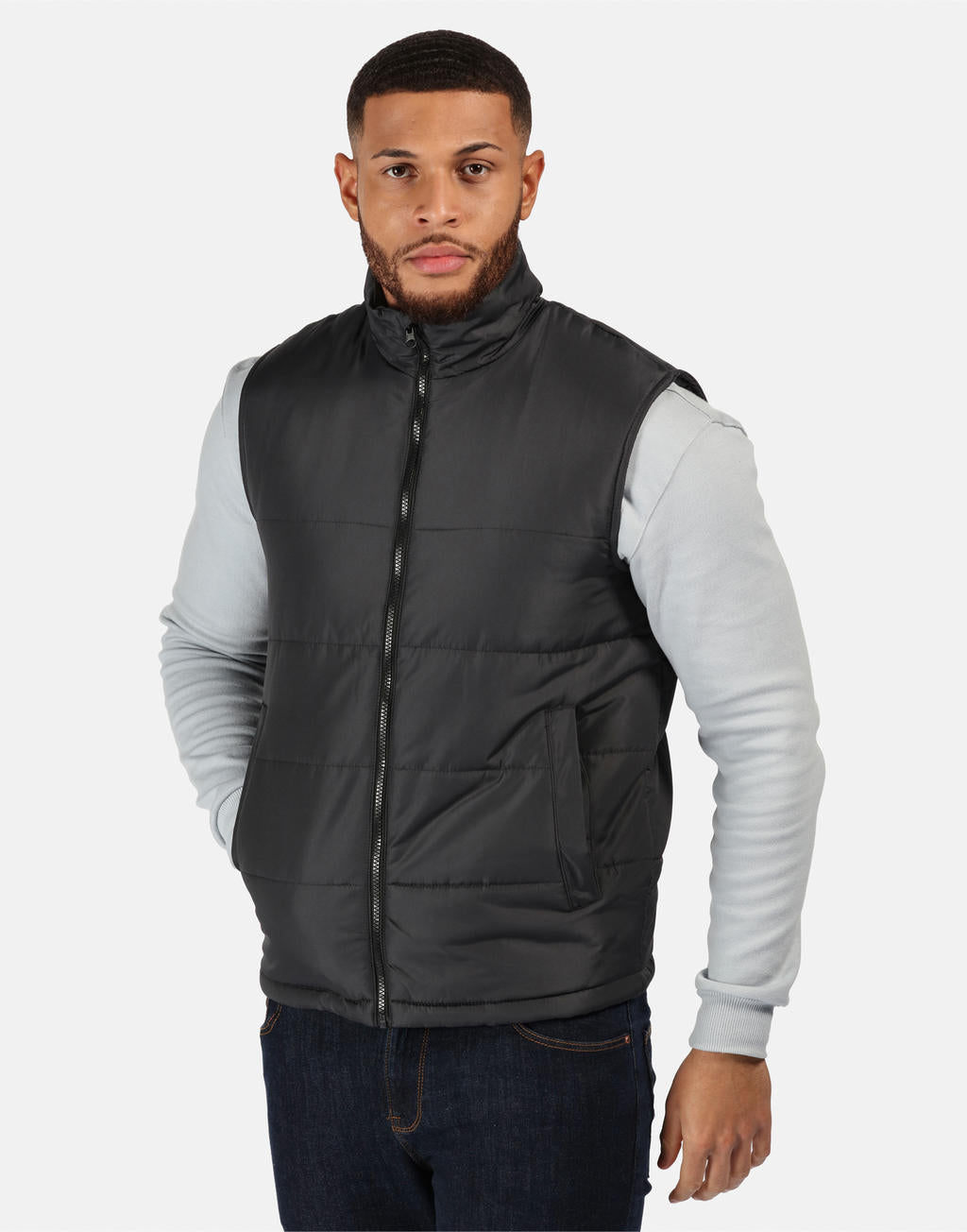 Access Insulated Bodywarmer in Farbe Black/Black