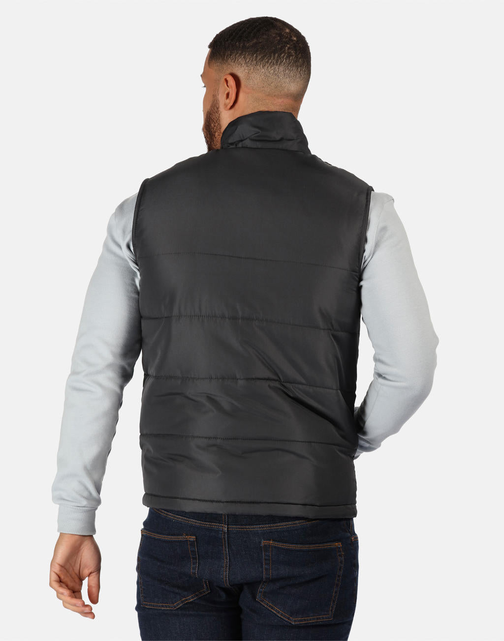 Access Insulated Bodywarmer in Farbe Black/Black