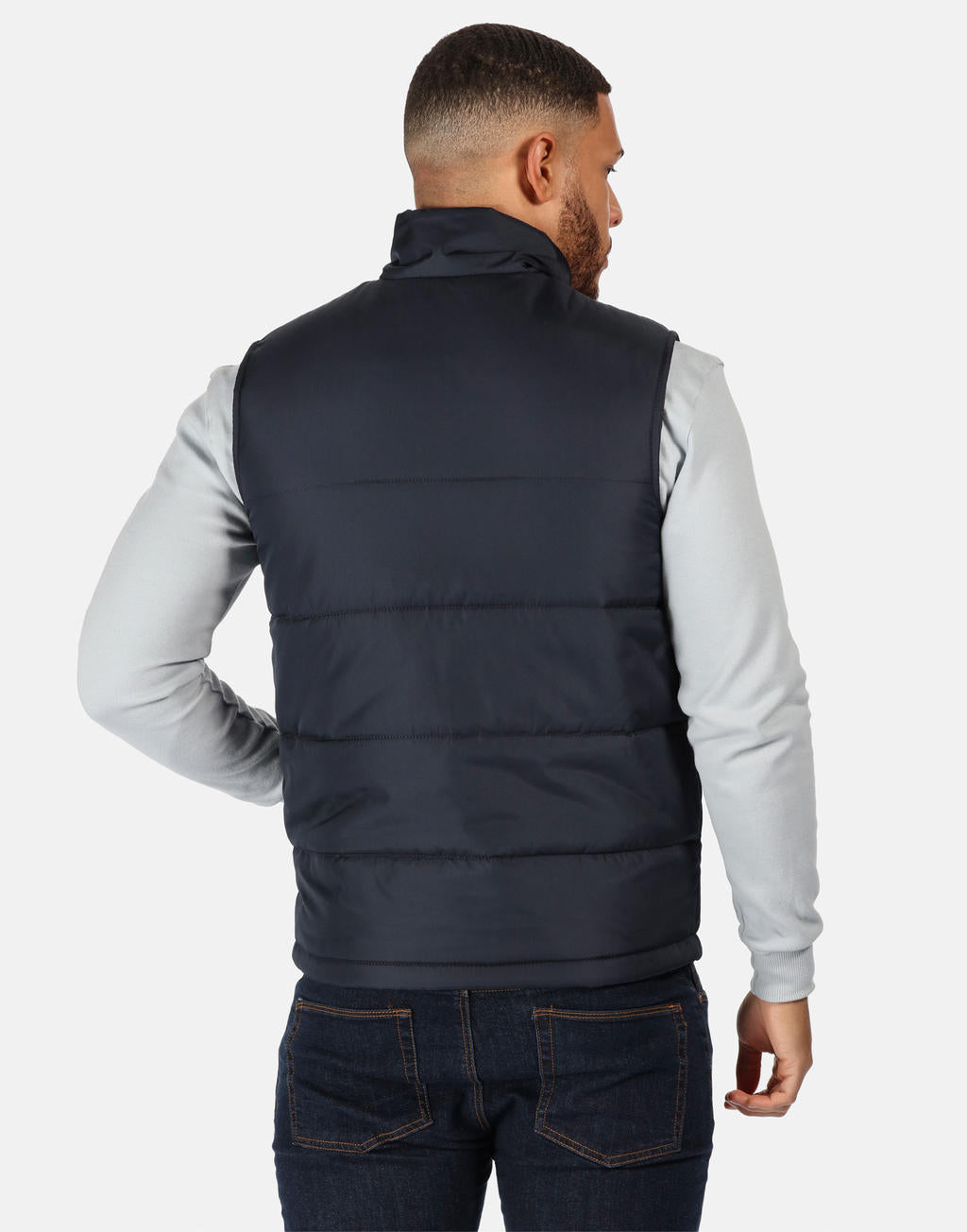 Access Insulated Bodywarmer in Farbe Black/Black