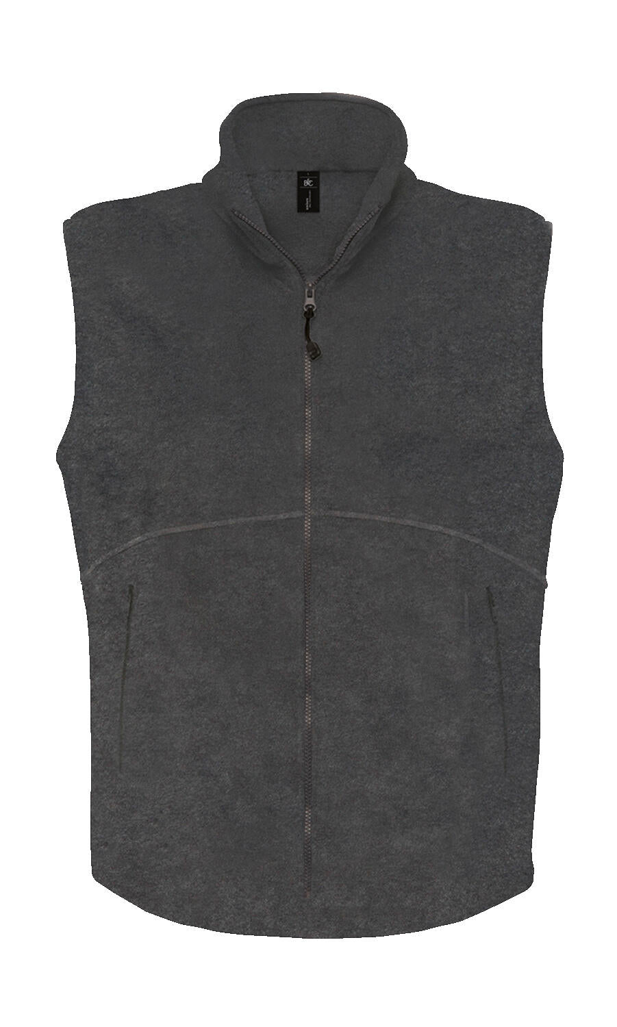 Traveller+ Bodywarmer Fleece in Farbe Charcoal