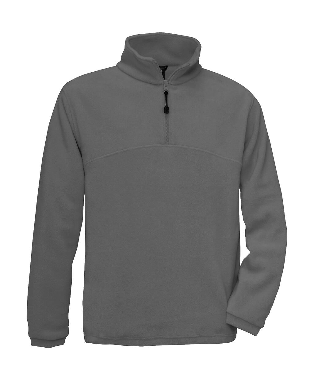 Highlander+ 1/4 Zip Fleece Top in Farbe Charcoal