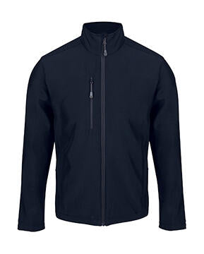 Honestly Made Recycled Softshell Jacket in Farbe Navy