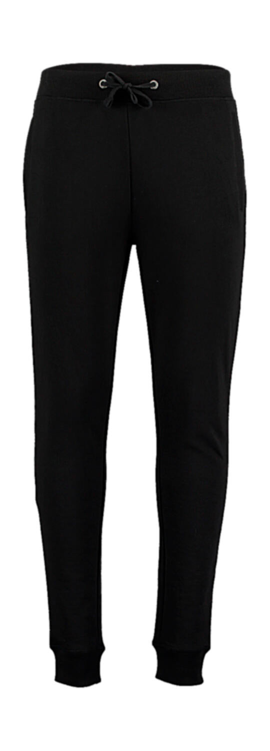 Slim Fit Sweat Pant in Farbe Black