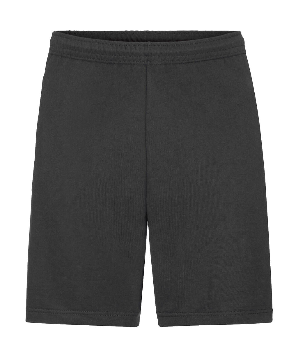Lightweight Shorts in Farbe Black