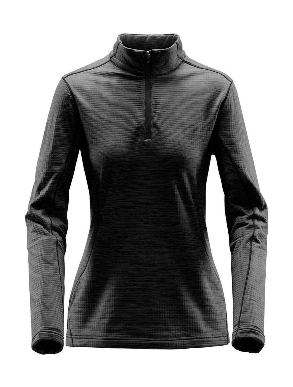 Women's Base Thermal 1/4 Zip in Farbe Dolphin