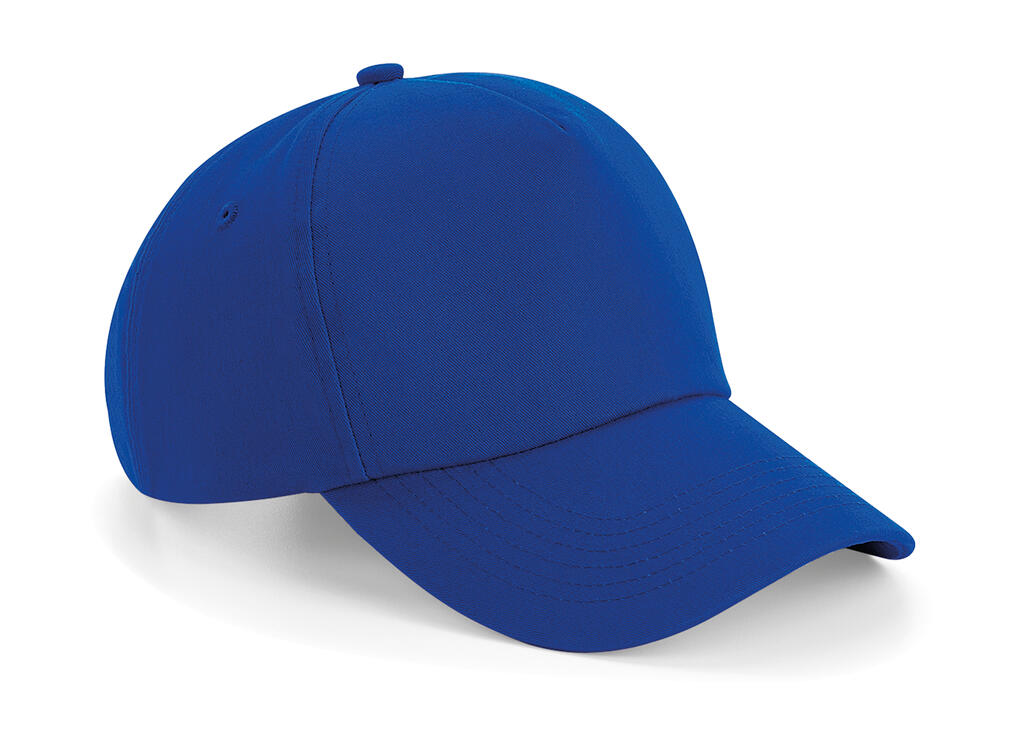 Authentic 5 Panel Cap in Farbe Bright Royal