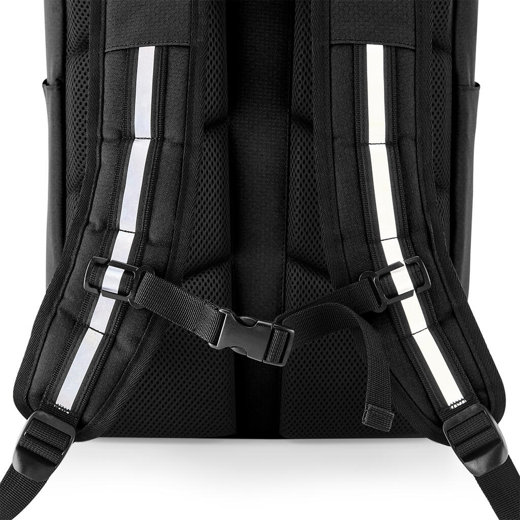 Urban Commute Backpack in Farbe Black