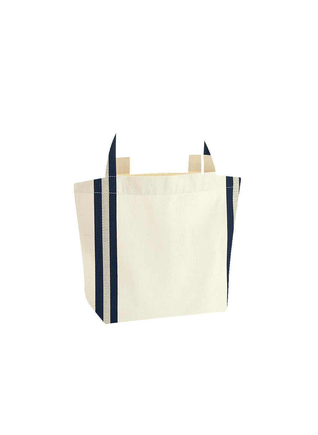 EarthAware® Organic Boat Bag in Farbe Natural/French Navy