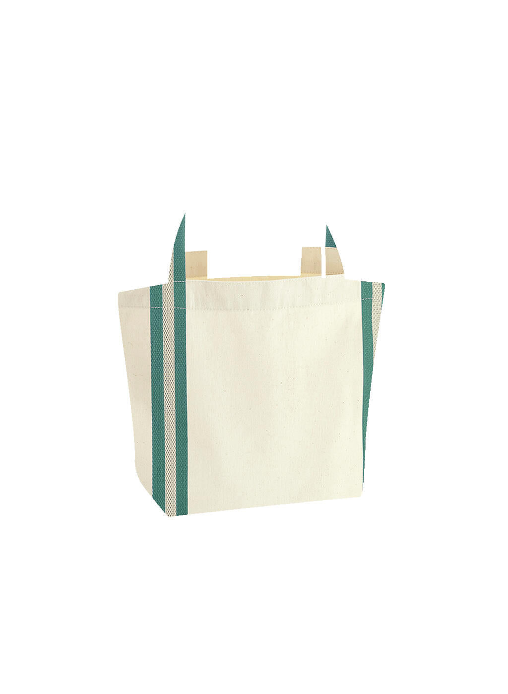 EarthAware® Organic Boat Bag in Farbe Natural/Sage Green