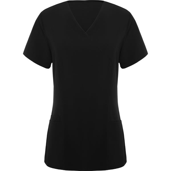 T-Shirt Ferox Woman in Farbe Black