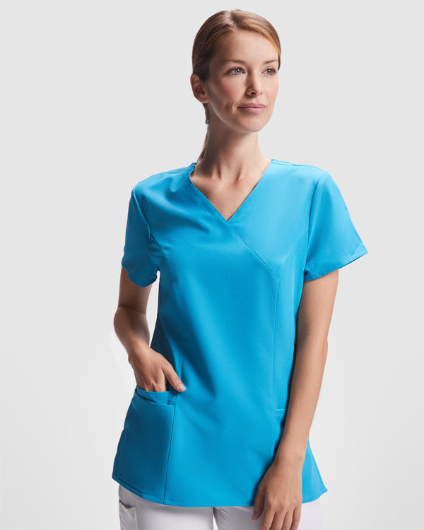 T-Shirt Ferox Woman in Farbe White